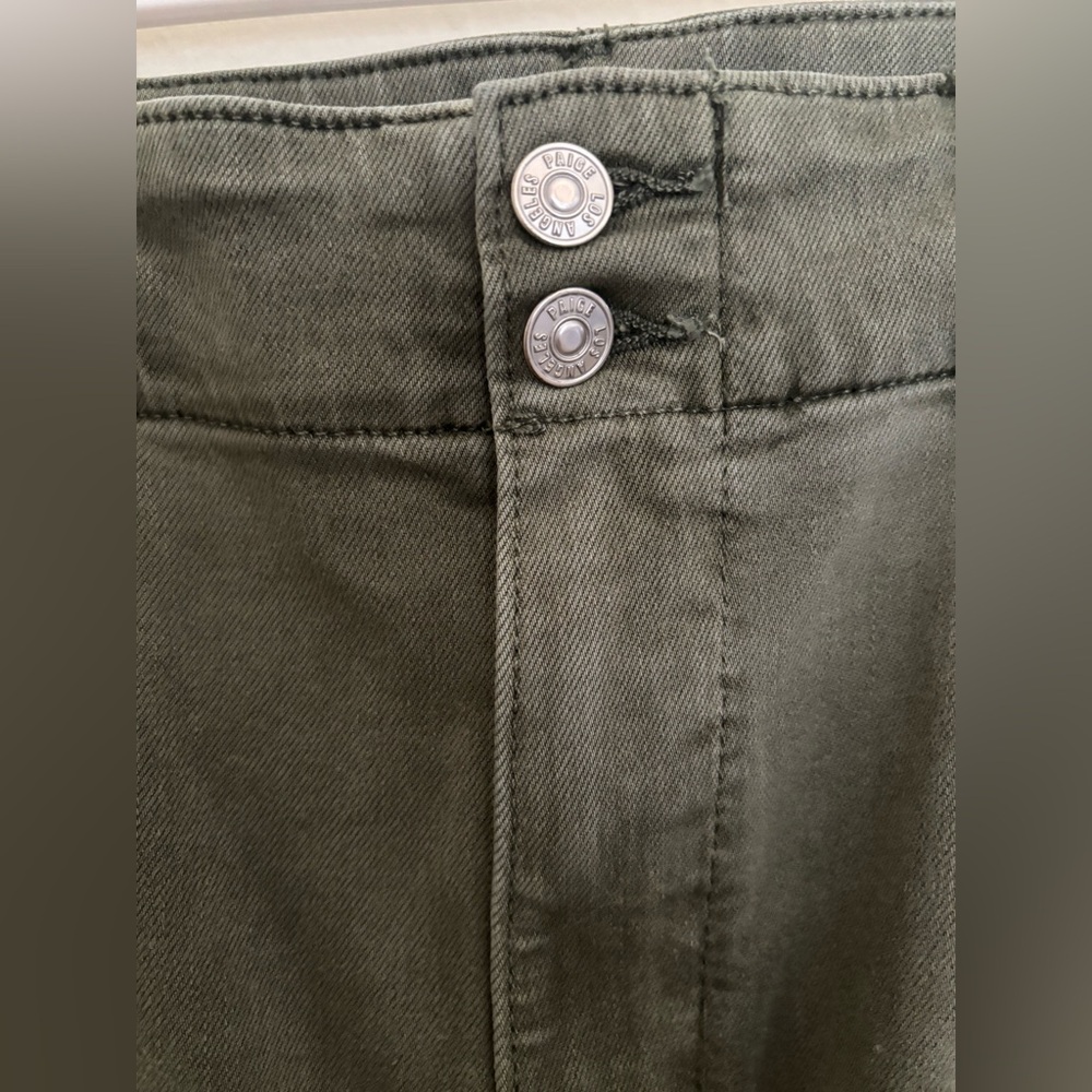 Paige Brooklyn Seamed Wide Leg Pant. Size 31. Worn once. Office Workwear - Picture 8 of 16